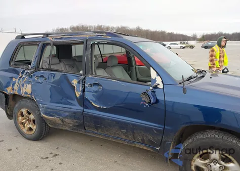 2006 Toyota Highlander из США, поврежденный, VIN JTEGD21A660147644